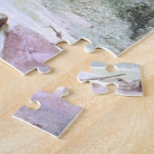 Forest Canyon (door Carl Blechen) Legpuzzel (Zijkant)