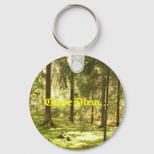 Forest - Carpe Diem Sleutelhanger
