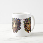 Forest Carving Coffee Mug (Devant droit)