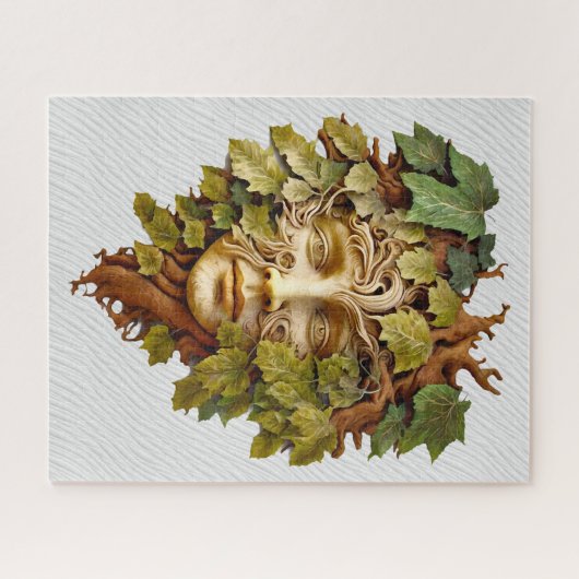 Forest Carving Puzzle (Horizontal)