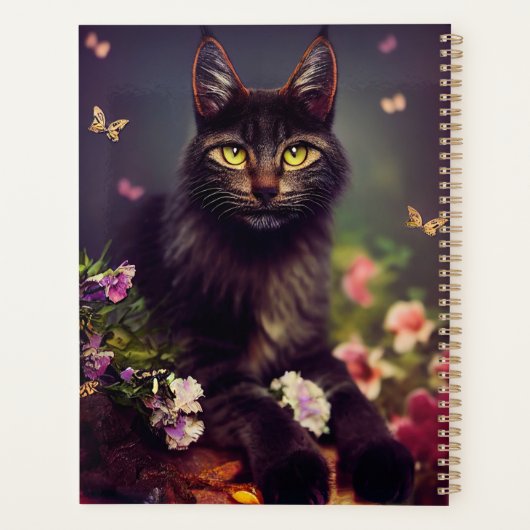Forest Cat - Planner (Achterkant)