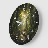 Forest Clock 2026 Version Grote Klok (Hoek)