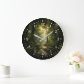 Forest Clock 2026 Version Grote Klok (Huis)