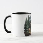 Forest Coffee Mok - Verlies mijn geest (Links)