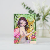 Forest Companion - Carte postale (Debout devant)