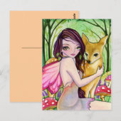 Forest Companion - Carte postale (Devant / Derrière)