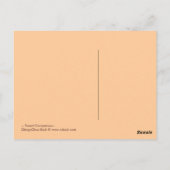 Forest Companion - Carte postale (Dos)