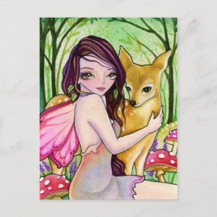 Forest Companion - Carte postale
