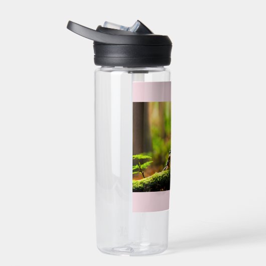 Forest Companions - Eekhoorn, Chipmunk en vogel Waterfles (Rechts)