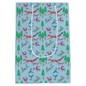 Forest Creats Medium Cadeauzakje (Achterkant)