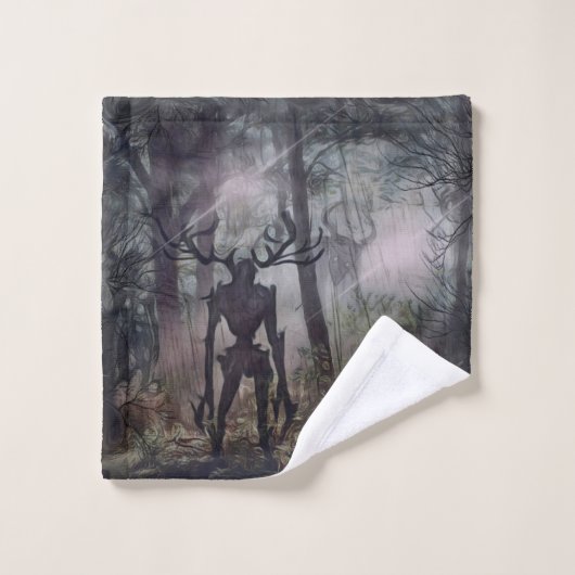 Forest Creeper scary (Gant de toilette)