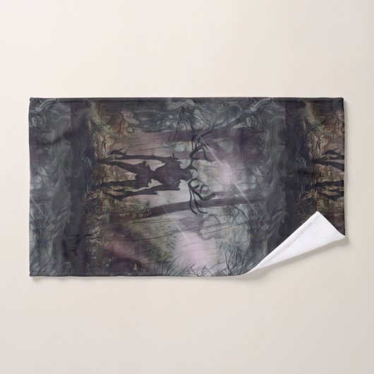 Forest Creeper scary Bad Handdoek (Handdoek)