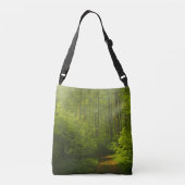 Forest cross body bag crossbody tas (Achterkant)
