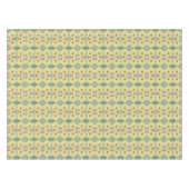 Forest Daisy Floor w/Naam Badhanddoek Set Tafelkleed (Voorkant (Horizontaal))