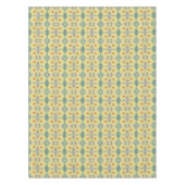 Forest Daisy Floor w/Naam Badhanddoek Set Tafelkleed (Voorkant)