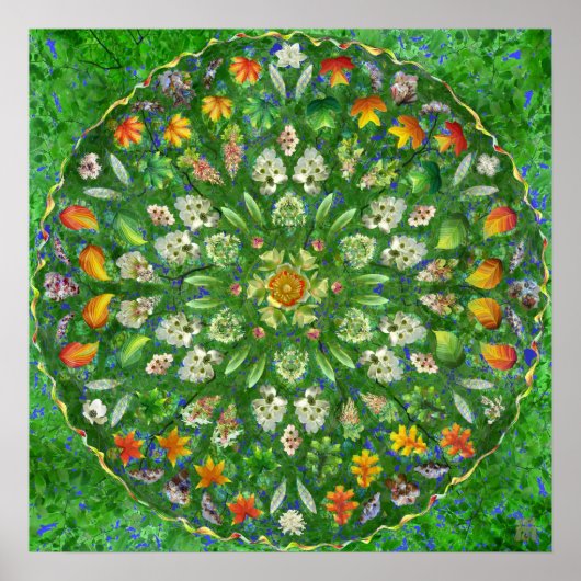 Forest Dance Poster (Voorkant)