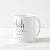 Forest Deer Baby is koud buiten Koffiemok (Voorkant rechts)