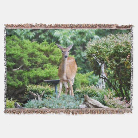 Forest Deer Deken (Voorkant)