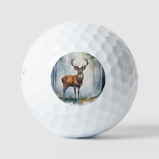 Forest Deer golfballen (Voorkant)