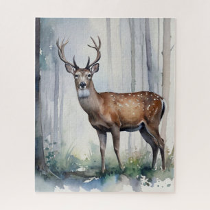 Forest Deer Puzzle Legpuzzel