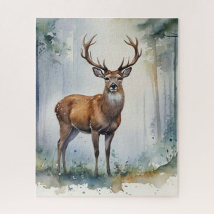 Forest Deer Puzzle Legpuzzel