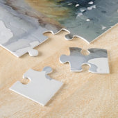 Forest Deer Puzzle Legpuzzel (Zijkant)