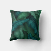 Forest Design Geïnspireerd Kussen (Achterkant)