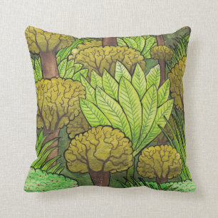 Forest Design Kussen