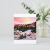 Forest Desolation Wilderness Eldorado Briefkaart (Staand voorkant)