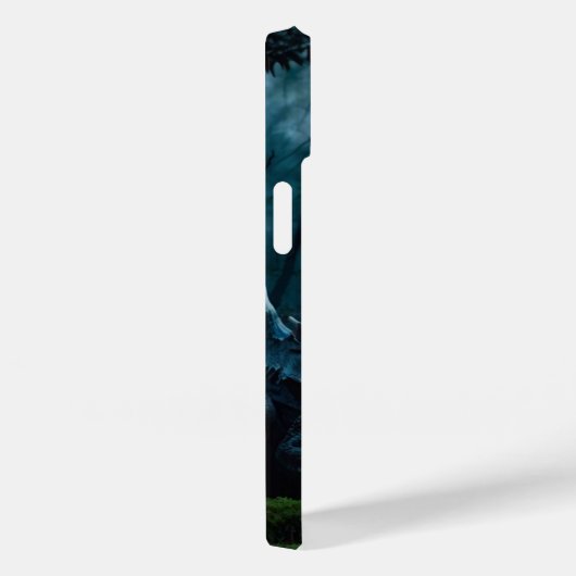 Forest Dragon Case-Mate iPhone Case (Achterkant / Rechts)