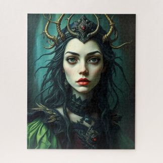 Forest Dryad Queen Mystical Nature Elf Legpuzzel