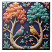 Forest Duet Tegeltje (Voorkant)