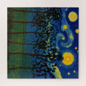 Forest Echoes of Infinity – Een boslandschap Legpuzzel (Horizontaal)