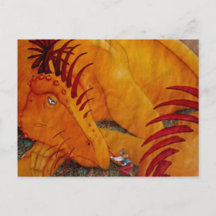 Forest Encounter-Briefkaart Briefkaart