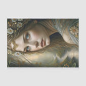 Forest Fae Queen Decoupage Tissuepapier (Voorkant)