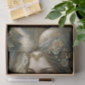 Forest Fae Queen Decoupage Tissuepapier (Geschenk)