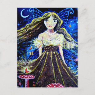 Forest Faery Princess - Briefkaart
