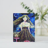 Forest Faery Princess - Carte postale (Debout devant)