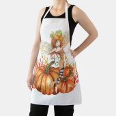 Forest Fairy & Autumn Pumpkin Bouquet Schort (Insitu)