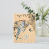 Forest Fairy Briefkaart (Staand voorkant)