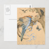 Forest Fairy Briefkaart (Voorkant / Achterkant)