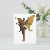 Forest Fairy Briefkaart (Staand voorkant)