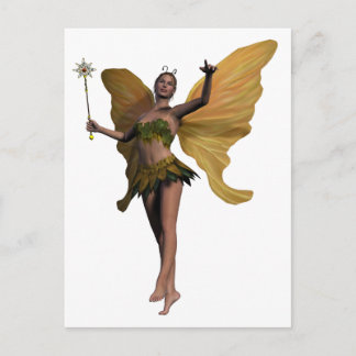 Forest Fairy Briefkaart