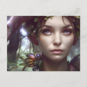 Forest Fairy Briefkaart