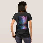 Forest Fairy by the Lake T-shirt (Achterkant volledig)