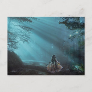 Forest Fairy Fantasy Briefkaart