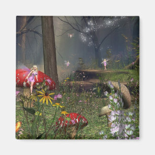 Forest fairy Magnet Magneet