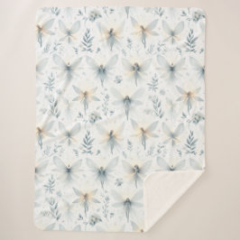 Forest Fairy Sherpa Deken