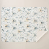 Forest Fairy Sherpa Deken (Voorkant (horizontaal))