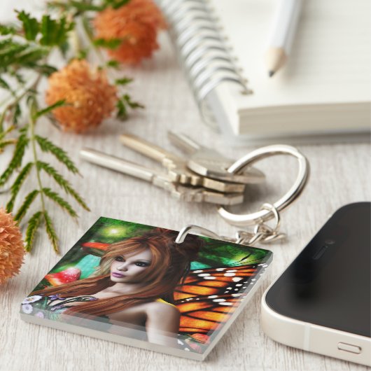 Forest Fairy Sleutelhanger (Voorkant Rechts)